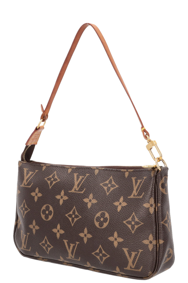 LOUIS VUITTON Pochette Accessories MNG Canvas