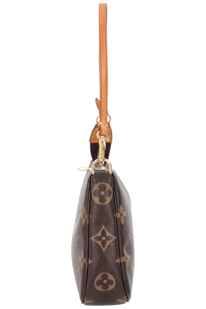 LOUIS VUITTON Pochette Accessories MNG Canvas