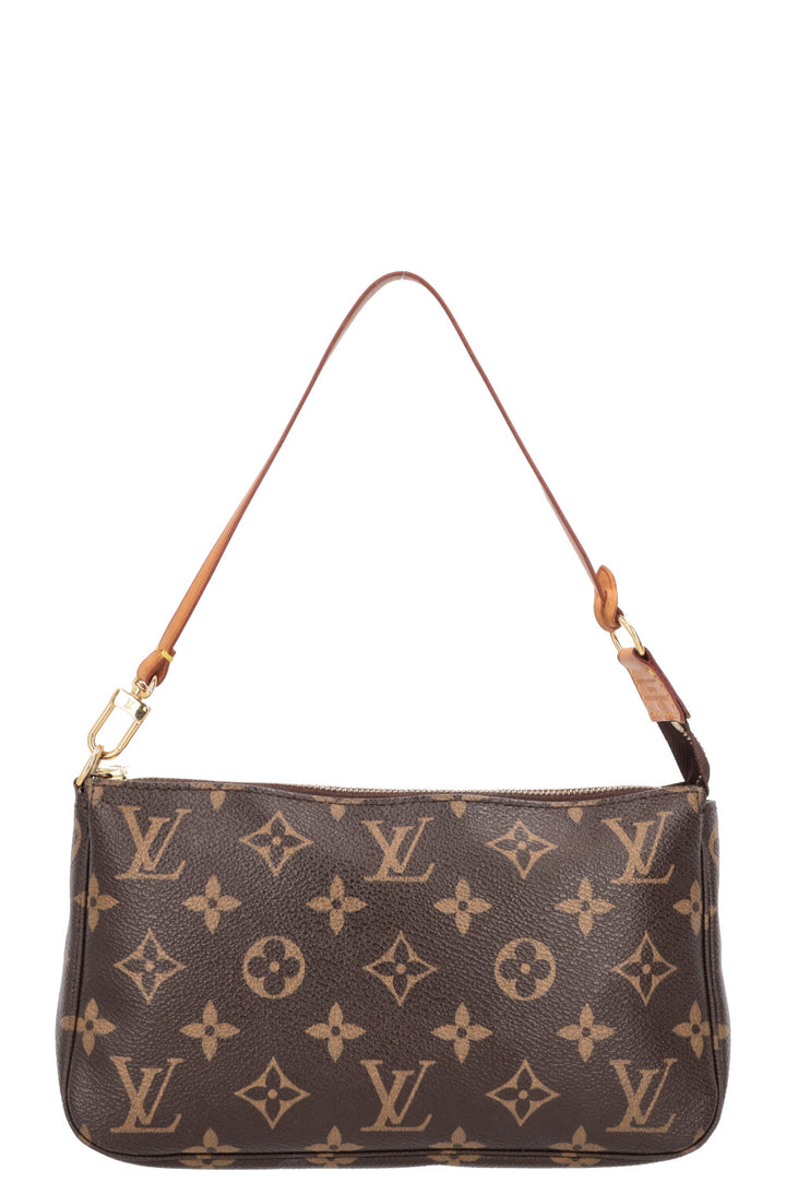 LOUIS VUITTON Pochette Accessories MNG Canvas