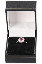 VINTAGE JEWELRY Ruby Ring