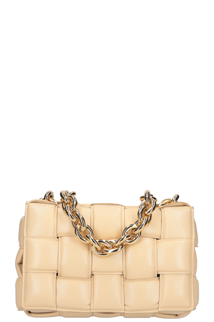 BOTTEGA VENETA Chain Casette Bag Beige