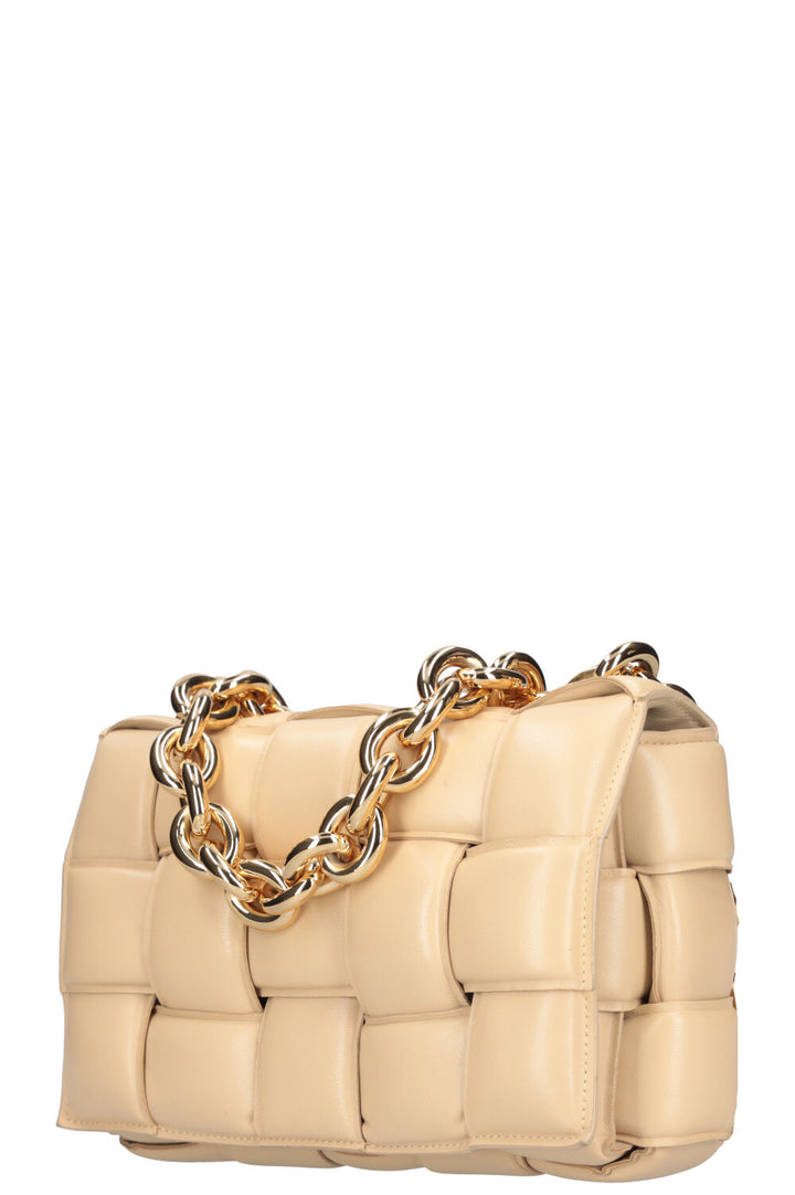 BOTTEGA VENETA Chain Casette Bag Beige