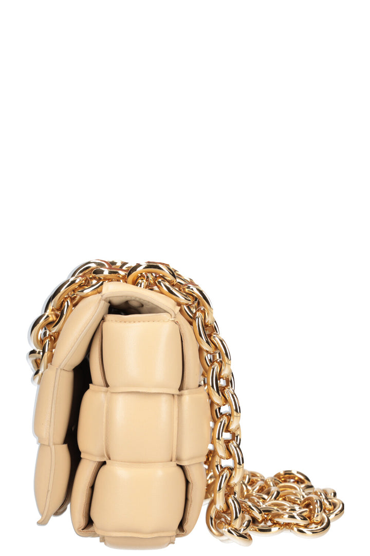 BOTTEGA VENETA Chain Casette Bag Beige