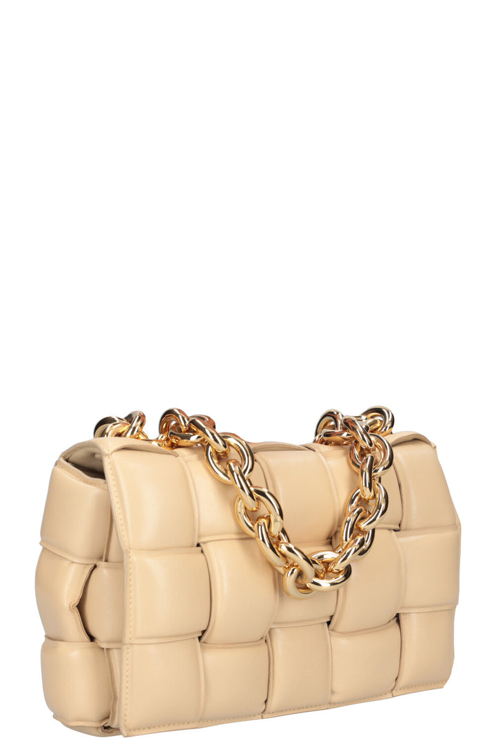 BOTTEGA VENETA Chain Casette Bag Beige