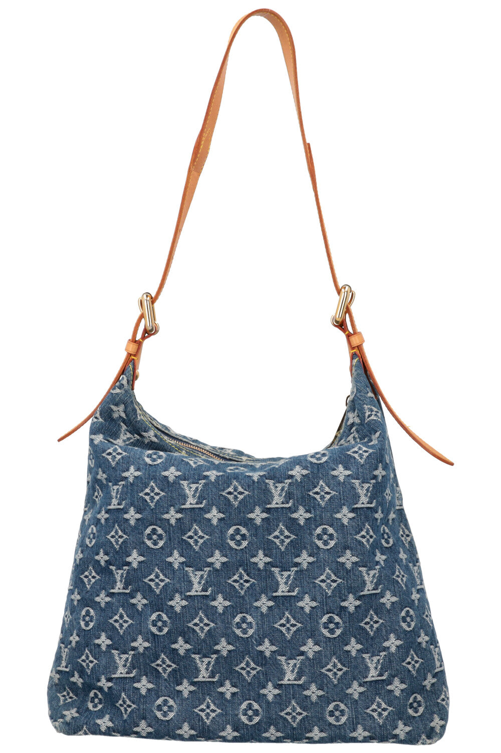 LOUIS VUITTON Sac Baggy GM Denim Bleu