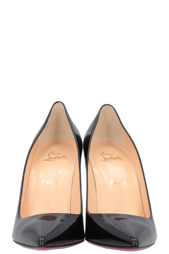 CHRISTIAN LOUBOUTIN So Kate Heels Patent Black