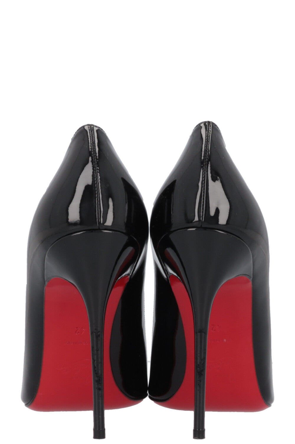 CHRISTIAN LOUBOUTIN So Kate Heels Patent Black