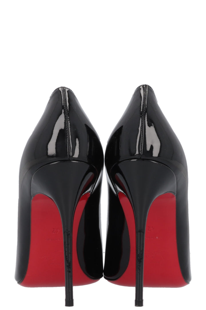 CHRISTIAN LOUBOUTIN So Kate Heels Patent Black