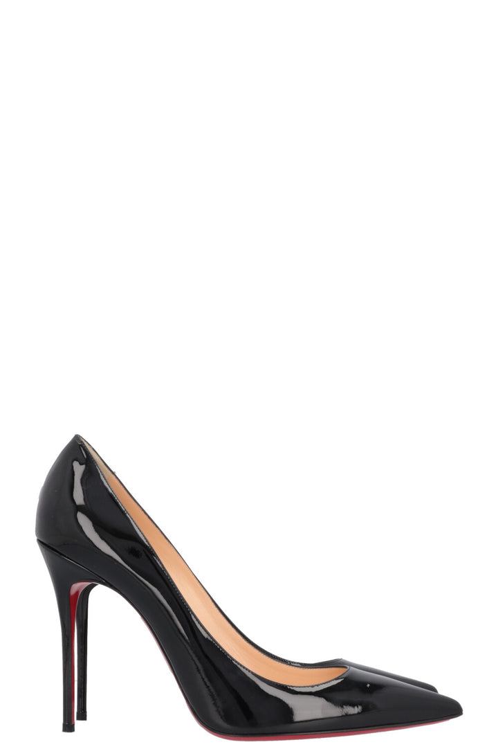 CHRISTIAN LOUBOUTIN So Kate Heels Patent Black