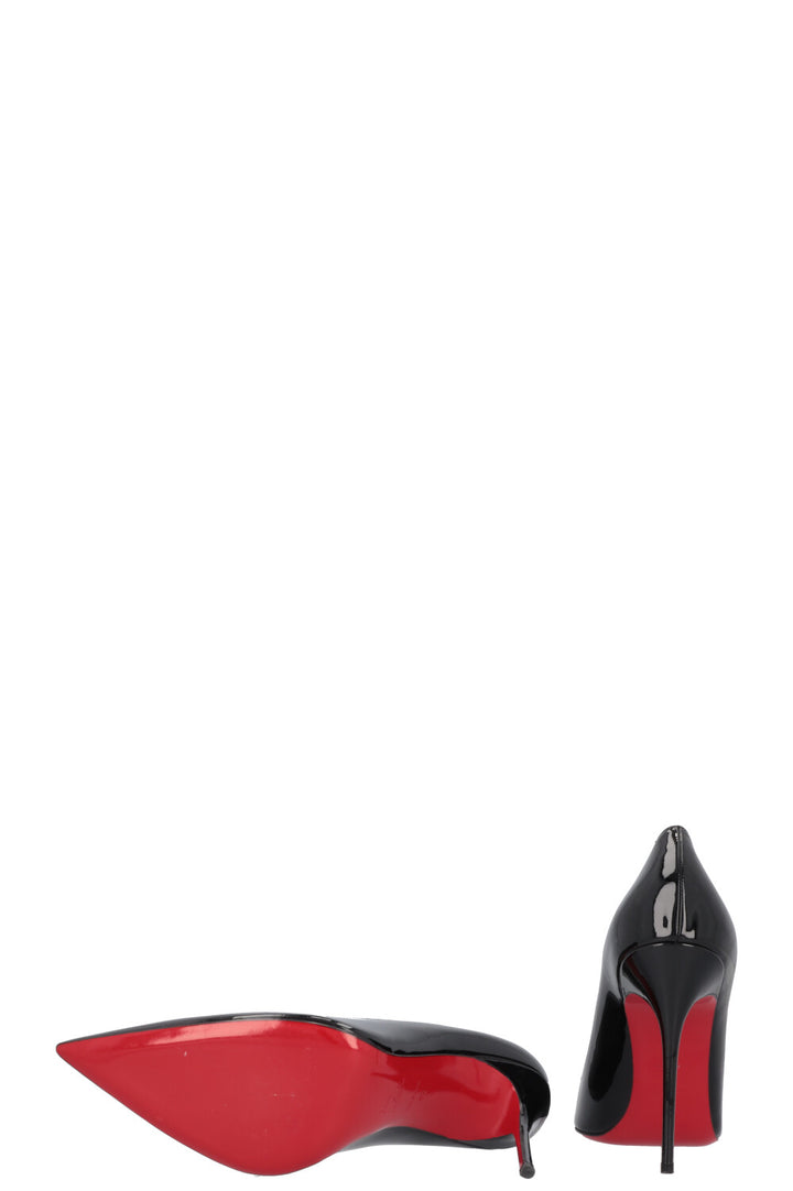 CHRISTIAN LOUBOUTIN So Kate Heels Patent Black