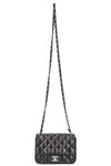 CHANEL Mini Square Flap Bag Black