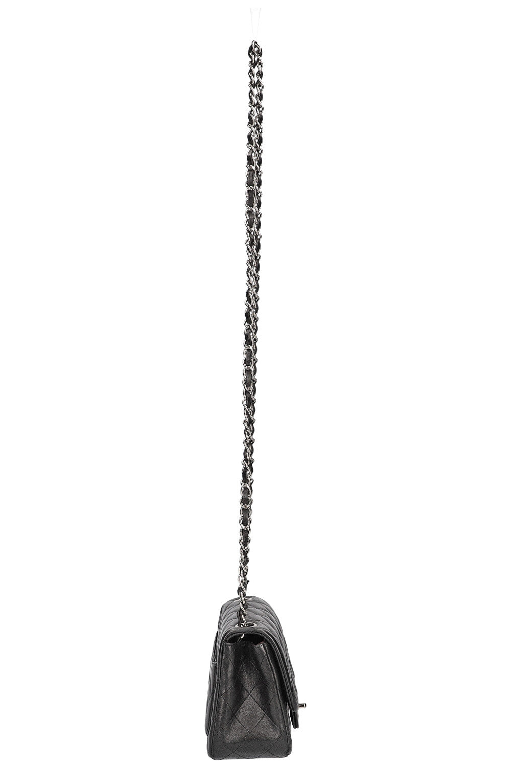 CHANEL Mini sac à rabat carré Noir