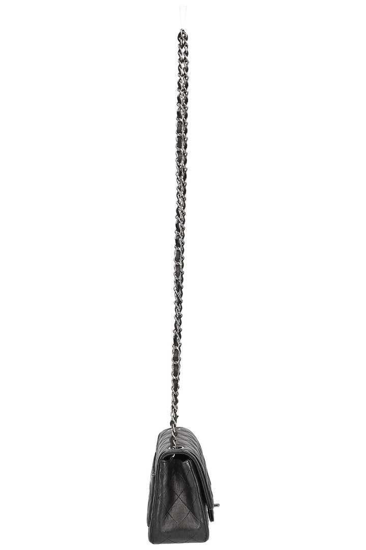 CHANEL Mini sac à rabat carré Noir