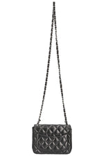 CHANEL Mini Square Flap Bag Black
