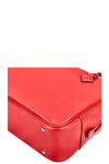 HERMÈS Plume 21 Epsom Rouge