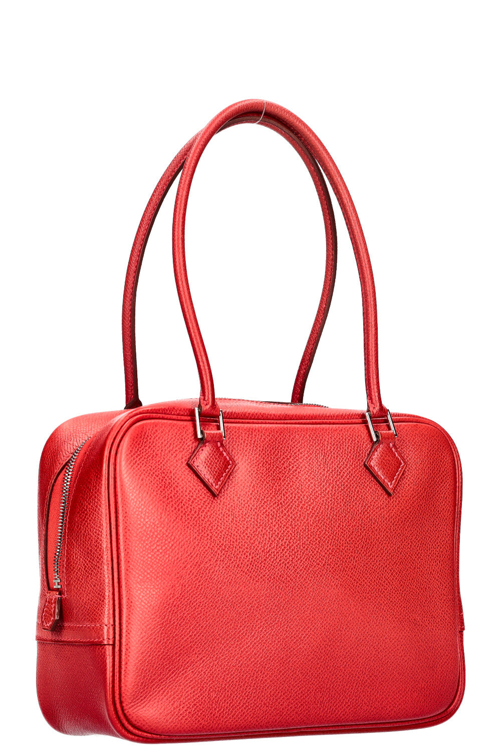 HERMÈS Plume 21 Epsom Rouge