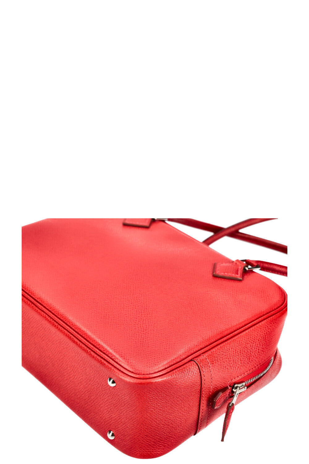 HERMÈS Plume 21 Epsom Rouge