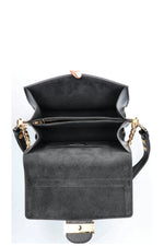 LOUIS VUITTON 1854 Dauphine MM Bag Black