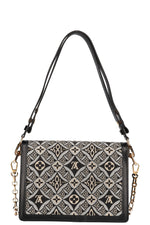 LOUIS VUITTON 1854 Dauphine MM Bag Black