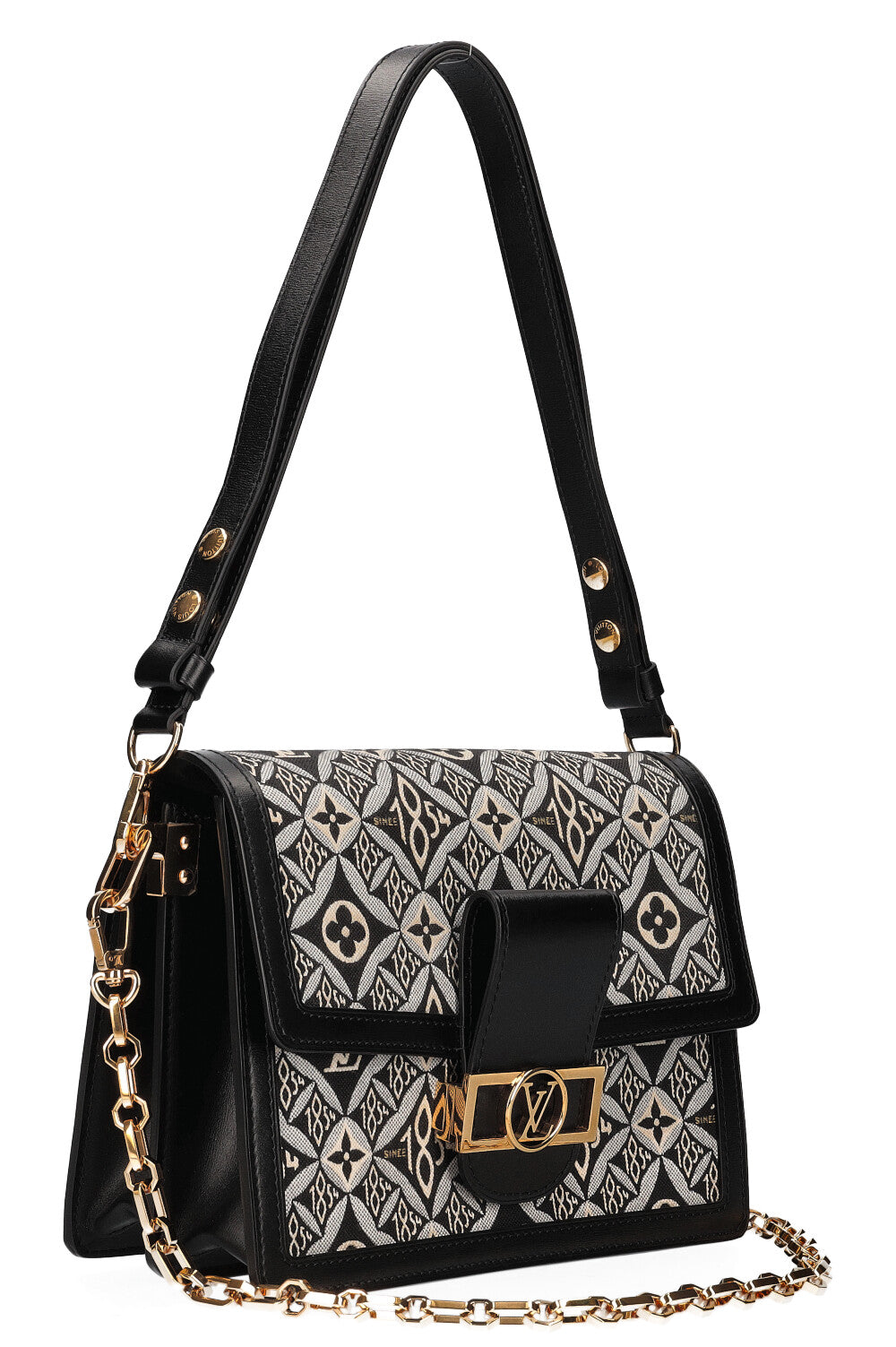 LOUIS VUITTON 1854 Dauphine MM Sac Noir – REAWAKE