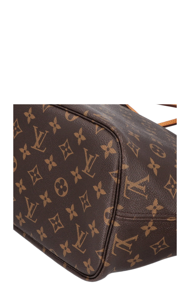 LOUIS VUITTON Neverfull MM MNG Canvas