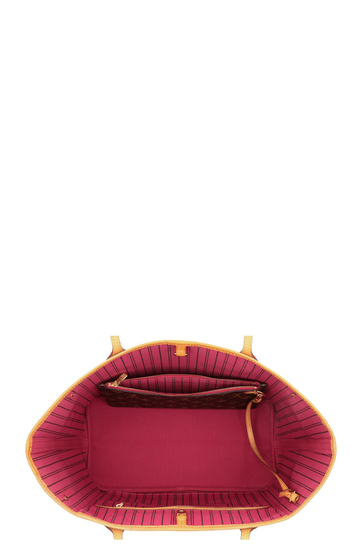 LOUIS VUITTON Neverfull MM MNG Canvas