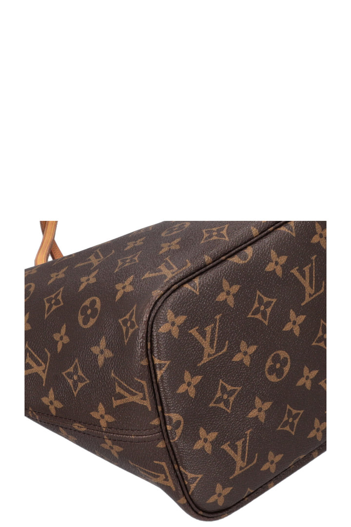 LOUIS VUITTON Neverfull MM MNG Canvas