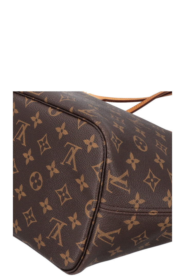 LOUIS VUITTON Neverfull MM MNG Canvas