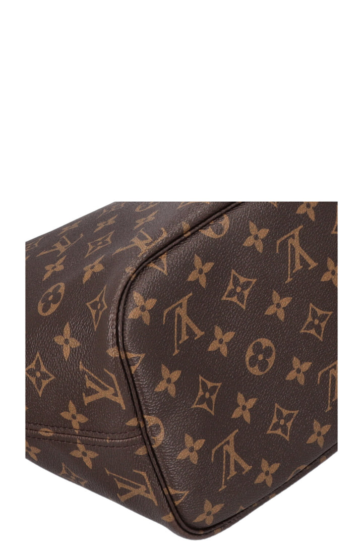LOUIS VUITTON Neverfull MM MNG Canvas