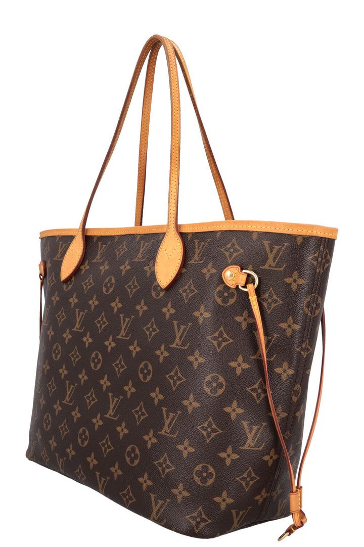 LOUIS VUITTON Neverfull MM MNG Canvas