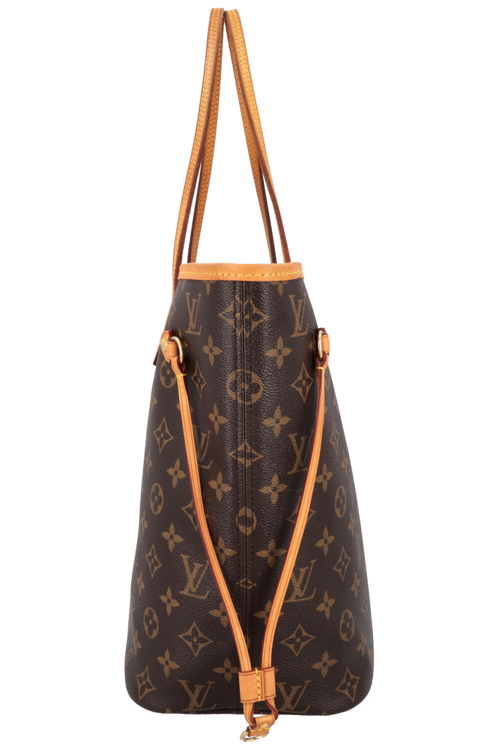 LOUIS VUITTON Neverfull MM MNG Canvas