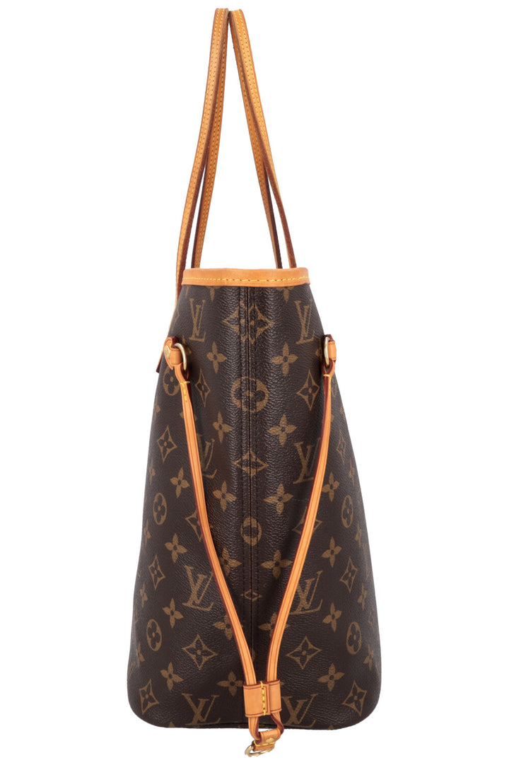 LOUIS VUITTON Neverfull MM MNG Canvas