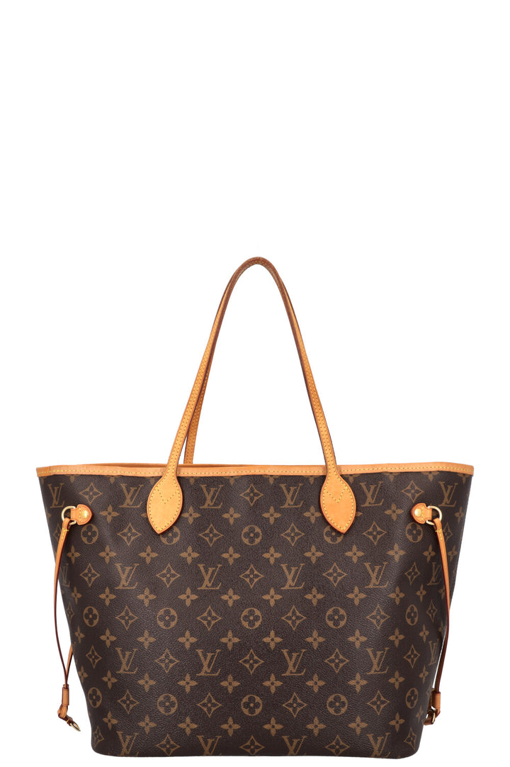 LOUIS VUITTON Neverfull MM MNG Canvas