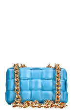 BOTTEGA VENETA Chain Cassette Blue