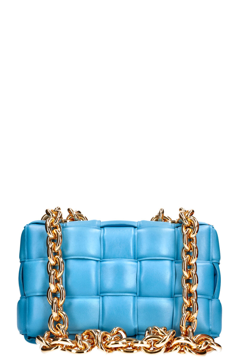 BOTTEGA VENETA Chain Cassette Blue