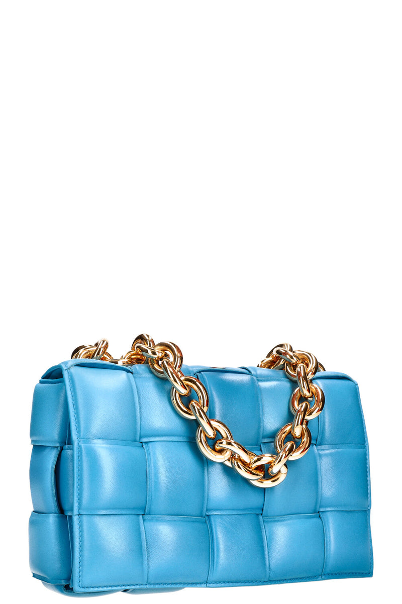 BOTTEGA VENETA Chain Cassette Blue