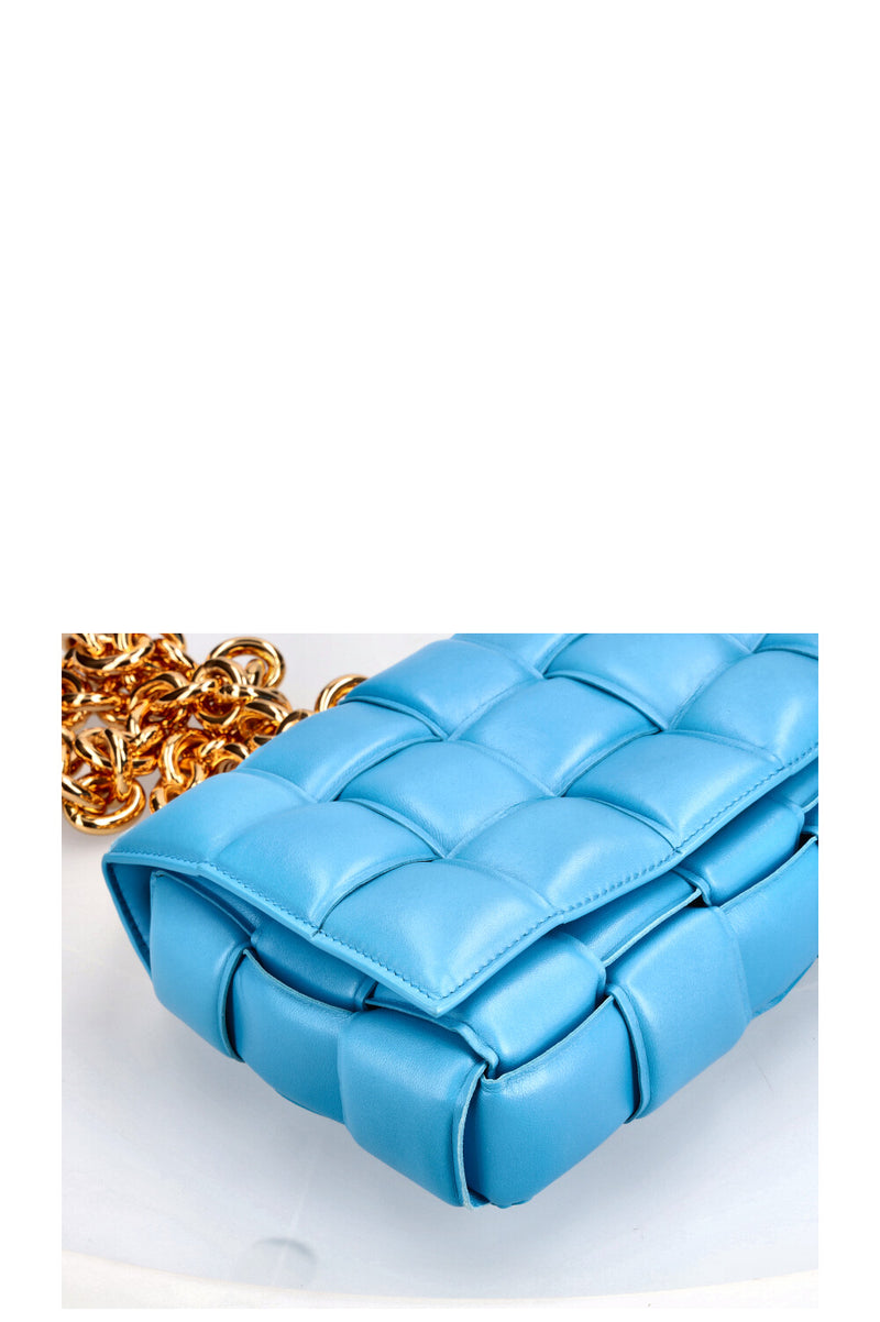BOTTEGA VENETA Chain Cassette Blue