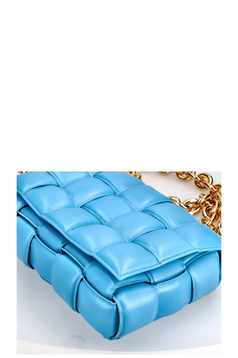 BOTTEGA VENETA Chain Cassette Blue