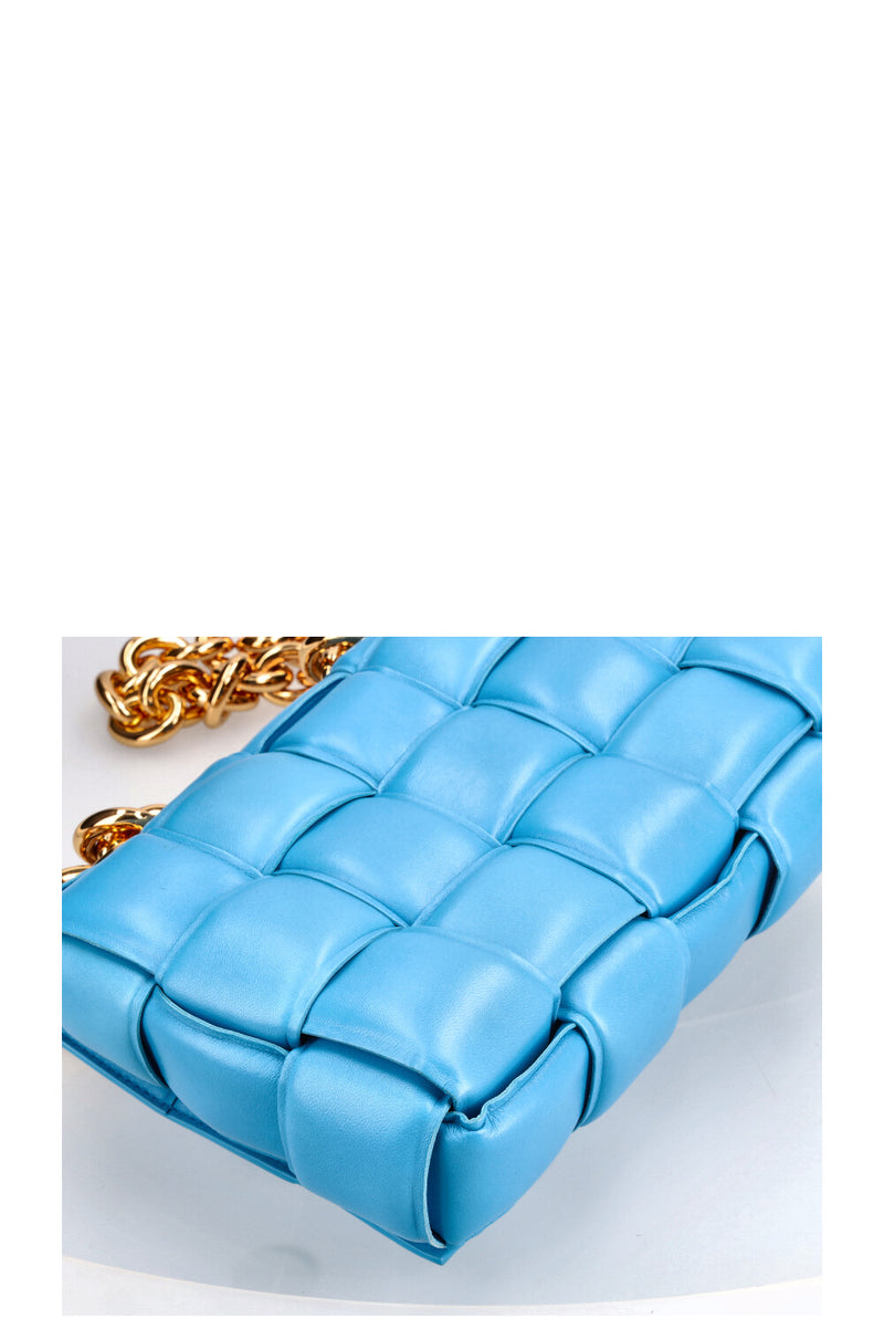BOTTEGA VENETA Chain Cassette Blue