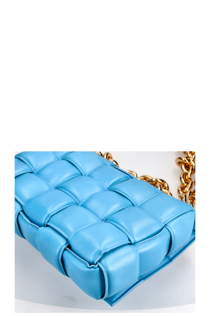 BOTTEGA VENETA Chain Cassette Blue