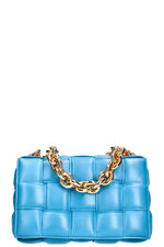 BOTTEGA VENETA Chain Cassette Blue