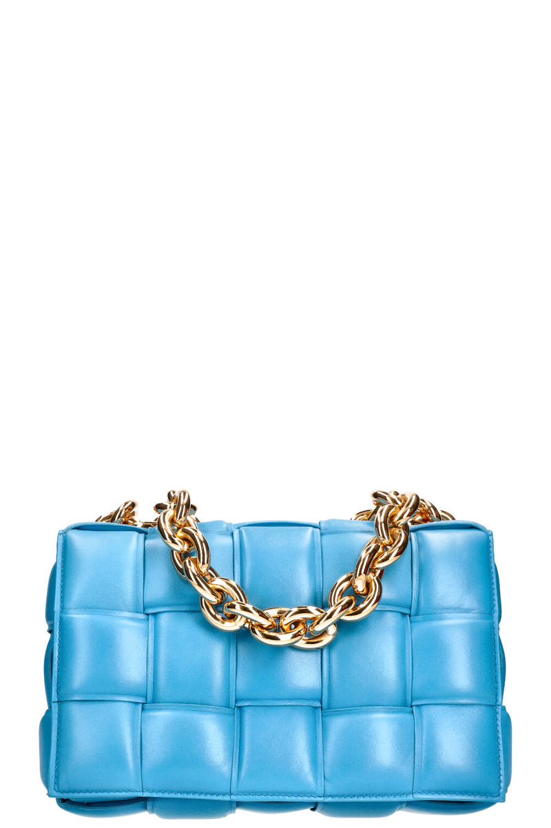 BOTTEGA VENETA Chain Cassette Blue