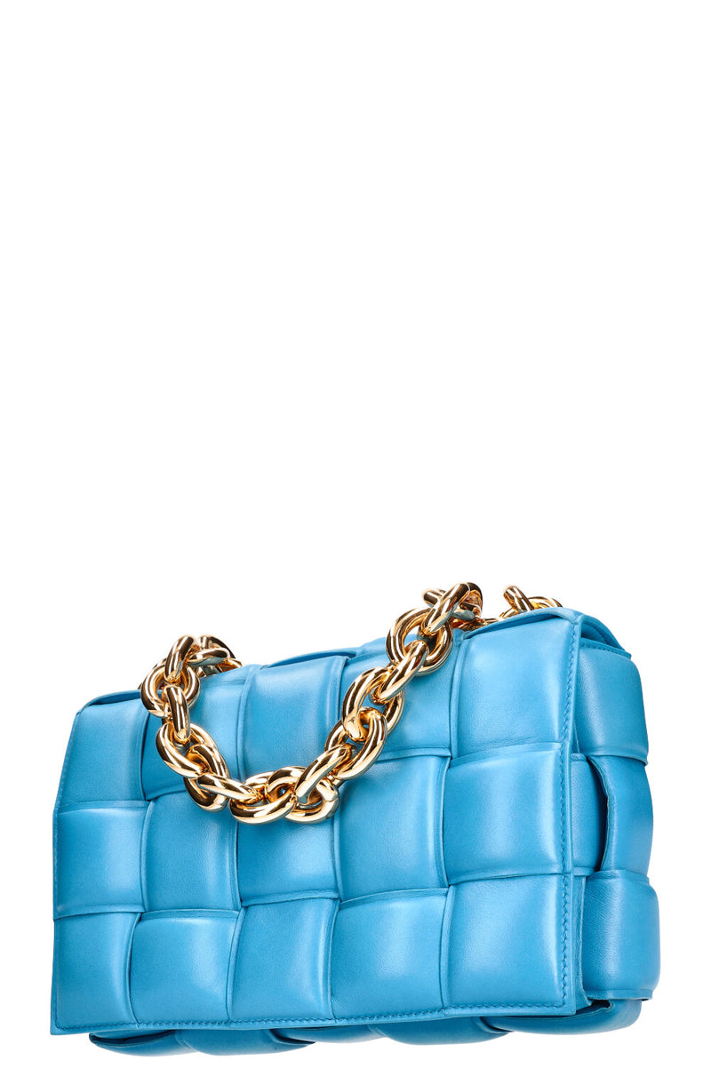 BOTTEGA VENETA Chain Cassette Blue