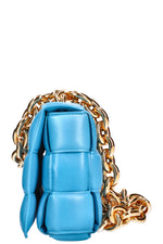 BOTTEGA VENETA Chain Cassette Blue