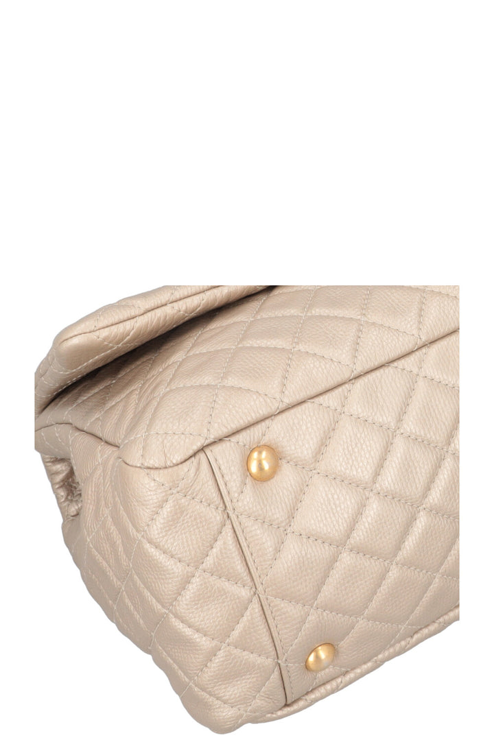 CHANEL XXL Airline Classic Flap Bag Gold