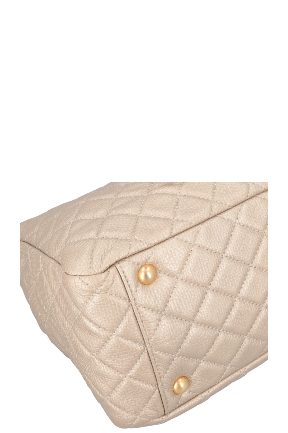 CHANEL XXL Airline Classic Flap Bag Gold