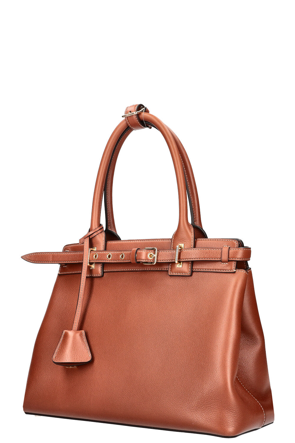 CELINE Teen Conti Handbag Tan