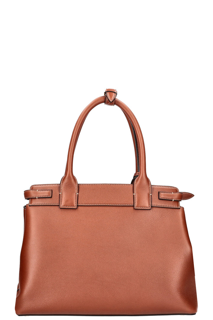 CELINE Teen Conti Handbag Tan