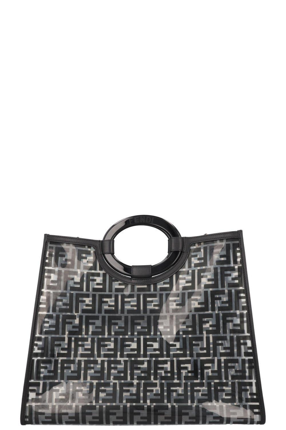 Fendi pvc tote shop