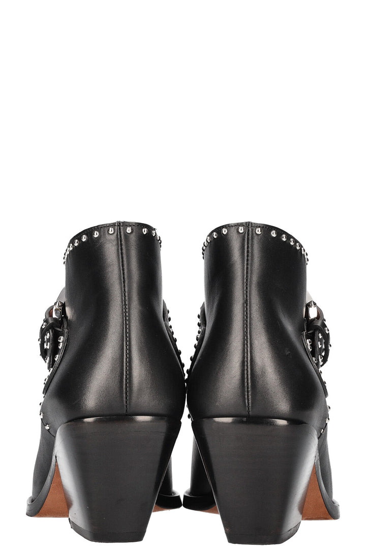 GIVENCHY Western Boots Black